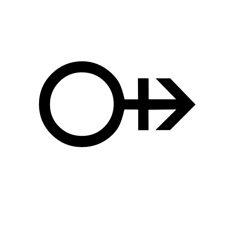 Gender Symbol Androgynität