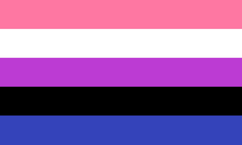 Genderfluid Flagge