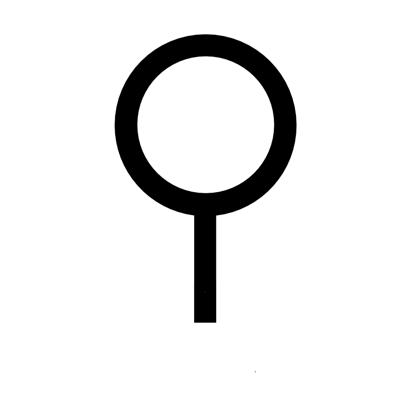 Weiblich zeichen word männlich Symbole für