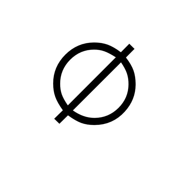 Gender Symbol Neutrois