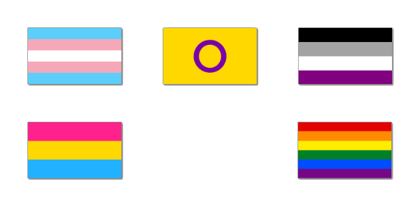 Andere LGBTI Flaggen