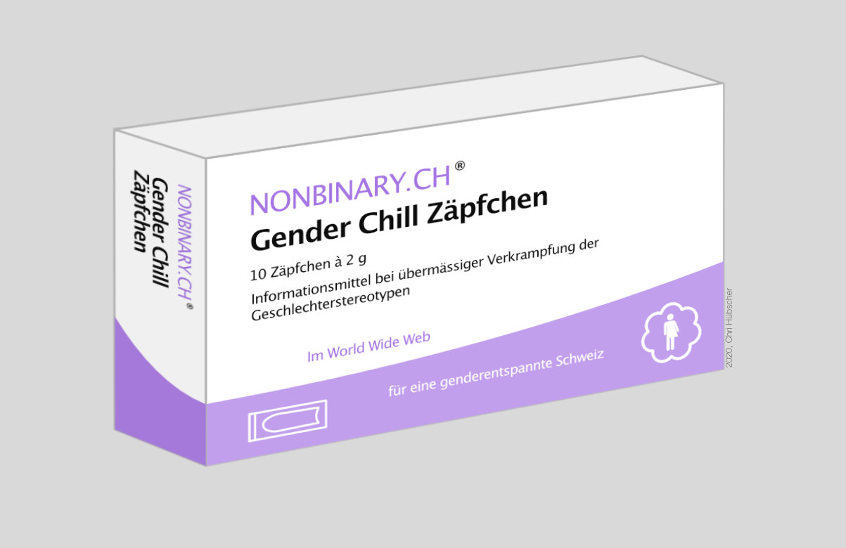 Gender Chill Zäpfchen