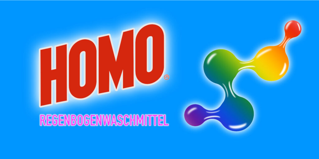 HOMO REGENBOGENWASCHMITTEL