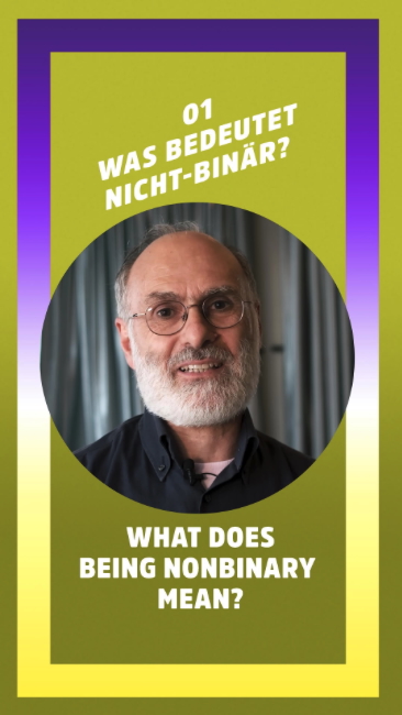 01) Was bedeutet nicht-binär | What does being nonbinary mean?